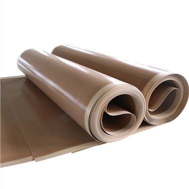 PTFE belagt glasfibervævet klud